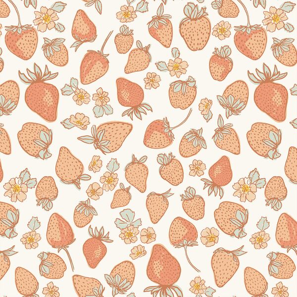 Berry Delight in Peaches and Cream