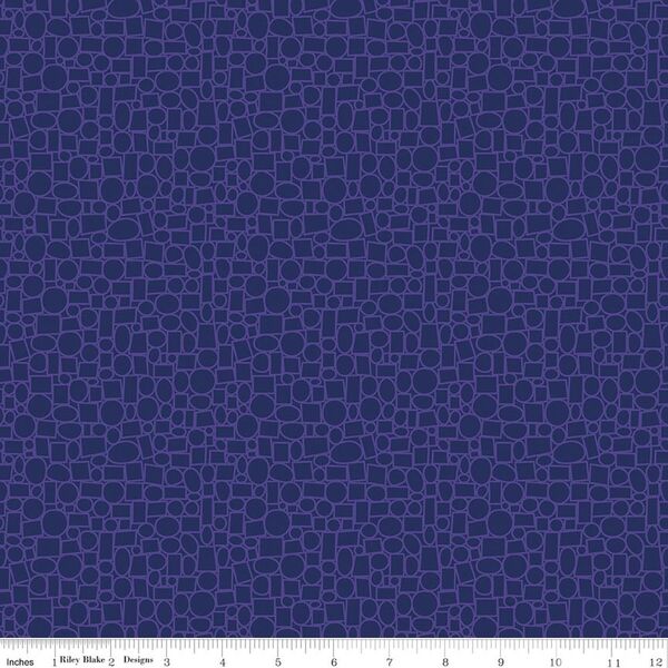 Cobblestones in Grape