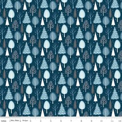 Trees in Navy