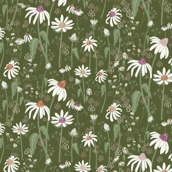 Wildflower in Olive