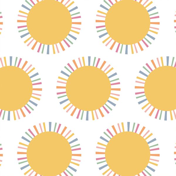 Sunny Day in Summer Breeze