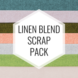 Linen Blend Scrap Pack