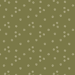 Dotted Dance in Moss