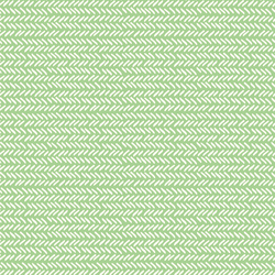 Woven Basket in Leaf Green