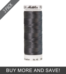 Titanium (3406-2564) - Poly Sheen - 220 Yards (3 Pack)