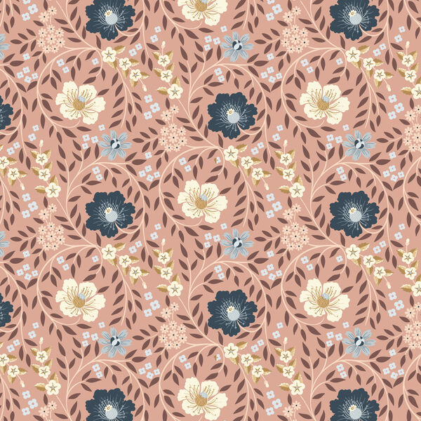 Forest Wander in Dusty Rose
