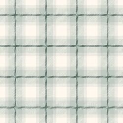 Wild Plaid in Misty Green