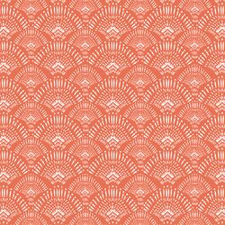 Woodland Boho in Bright Coral