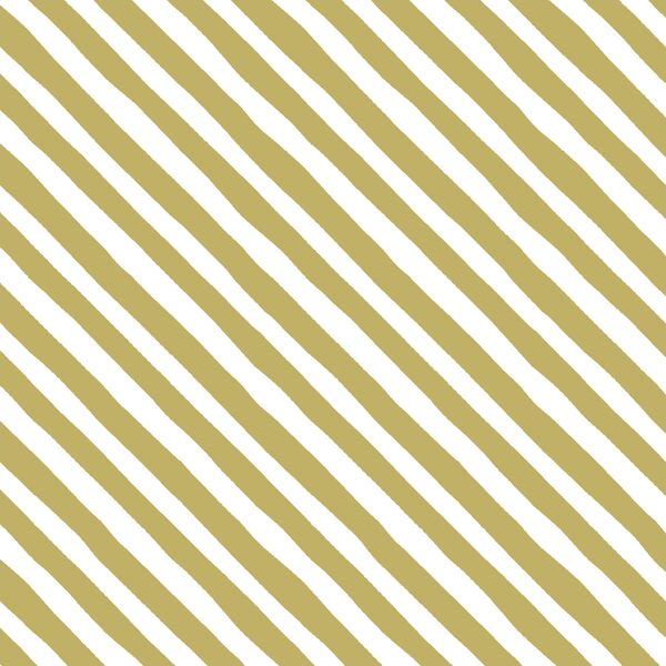 Rogue Stripe in Brass