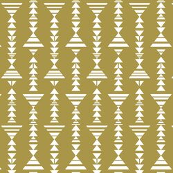 Little Tribal Stripe in Gold