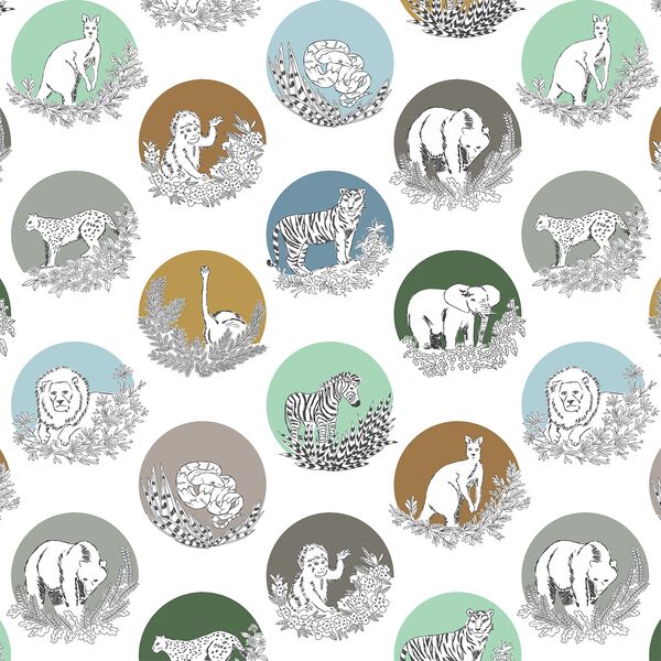 Animalia in Grassland