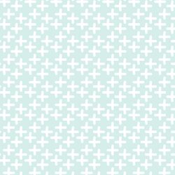 Meander in Light Aquamarine