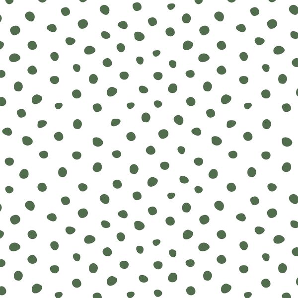 Painted Dots in Kale