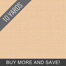 Micro Gingham in Marmalade - 10 Yard Bolt