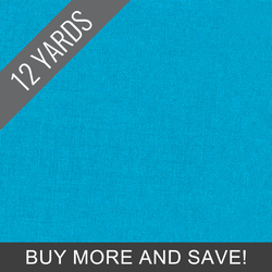 Cotton Couture in Azure - 12 Yard Bolt