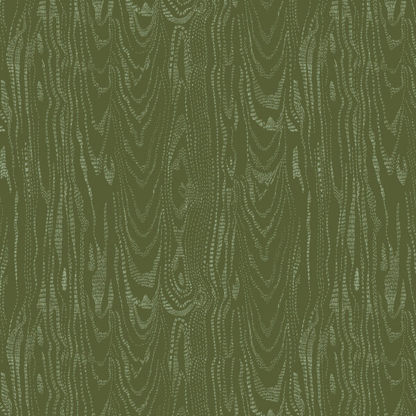 Faux Bois in Olive