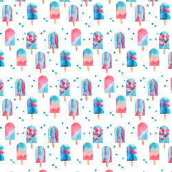 Popsicles in White