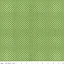 Swiss Dot in Green
