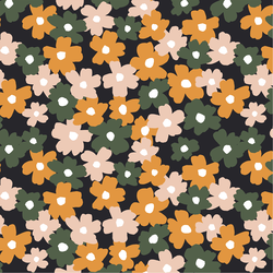 Fall Floral in Harvest Green