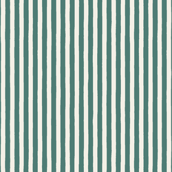 Merry Candy Stripe in Pine Green