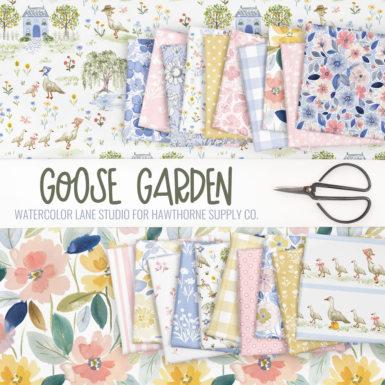 Goose Garden Poster Image