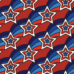 Groovy Stars in Multi