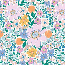 Fruity Florals in Garden