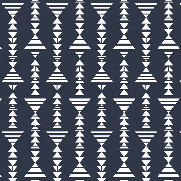Little Tribal Stripe in Eclipse
