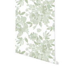 Royal Garden in Pastel Sage