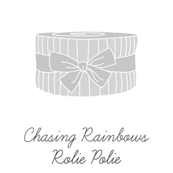 Chasing Rainbows 2.5" Strip Roll