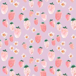 Strawberry Blossom in Violet