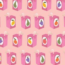 Juice Boxes in Pink