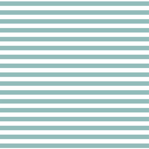 Horizontal Dress Stripe in Pool