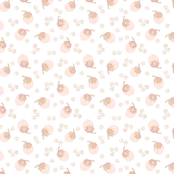 Pineberries in White