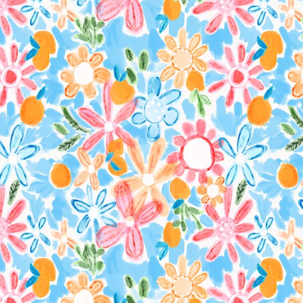 Meadow in Light Blue
