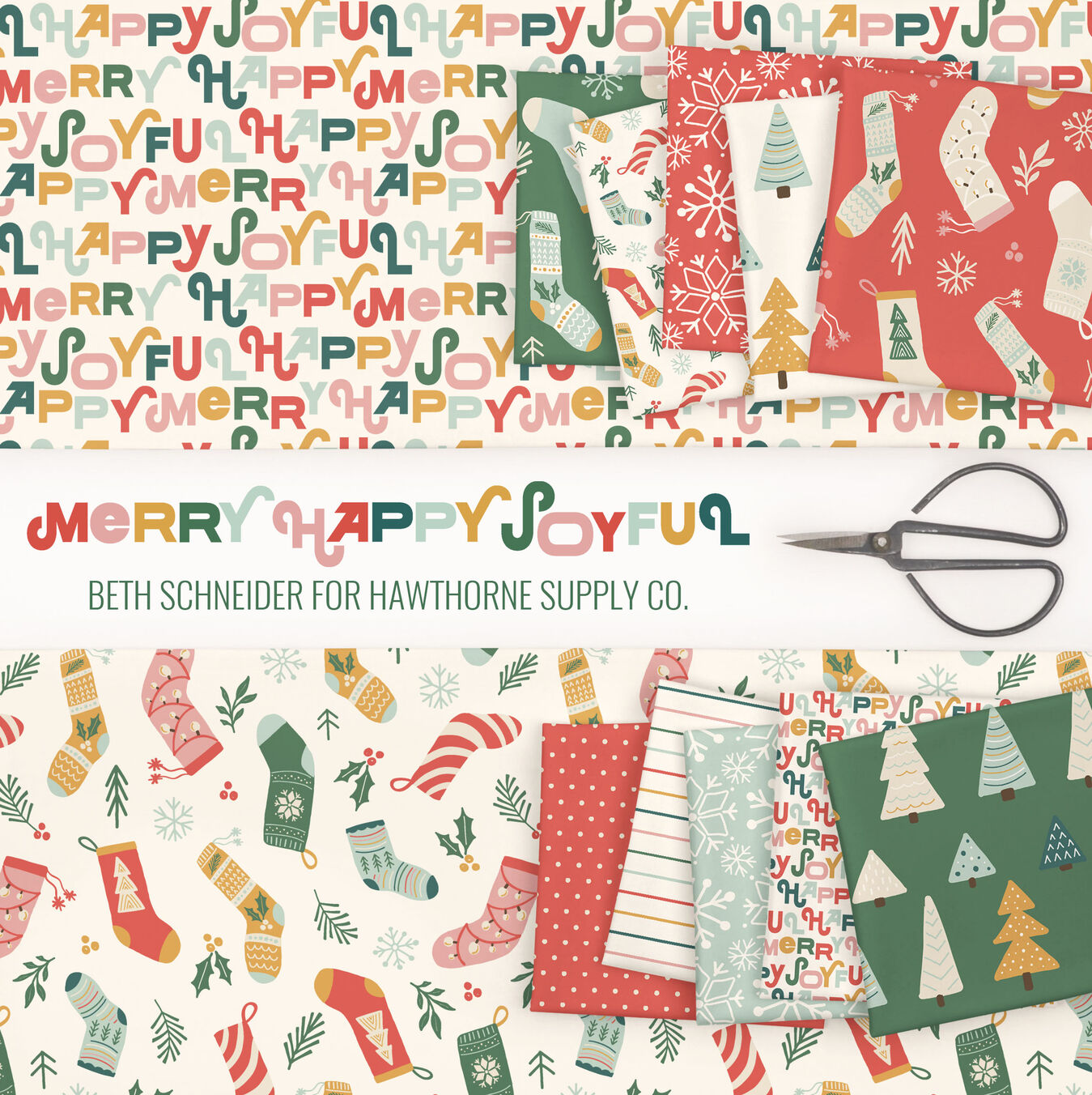 Merry Happy Joyful Poster Image