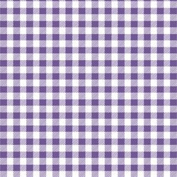 Small Buffalo Plaid in Ultra Violet