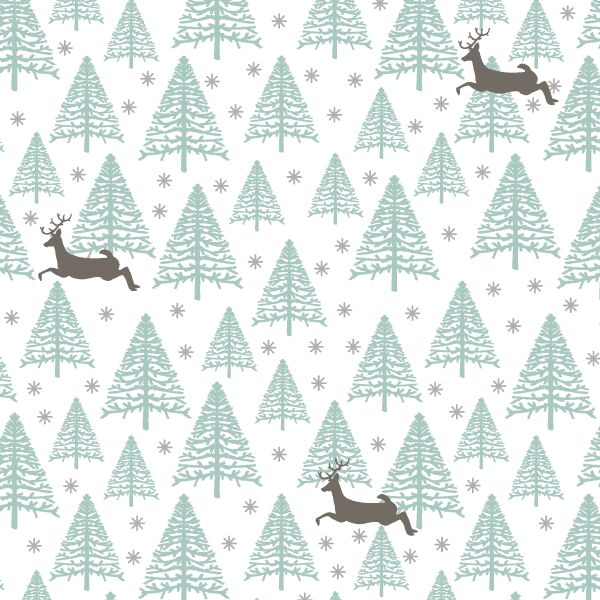 Stag Forest in Winter