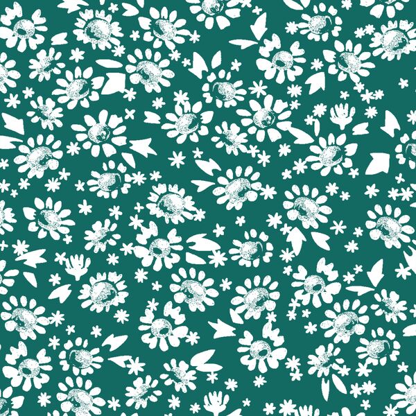 Daisies in Emerald