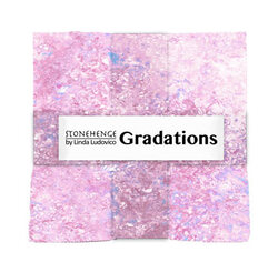 Stonehenge Gradations 10" Square Pack in Muse