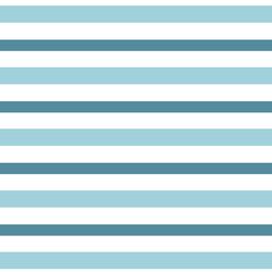 Stripe in True Blue