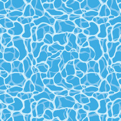 Liquid Light in Blue