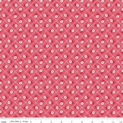 Calico in Tea Rose