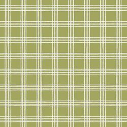 Plaid in Leaf Green