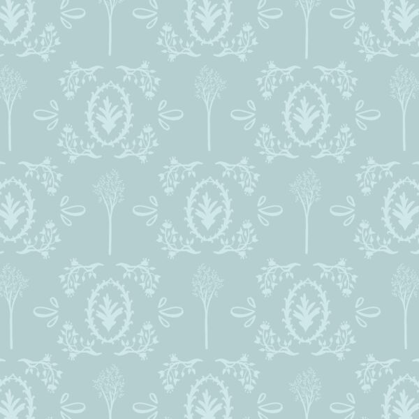 Woodland Toile in Soft Spruce