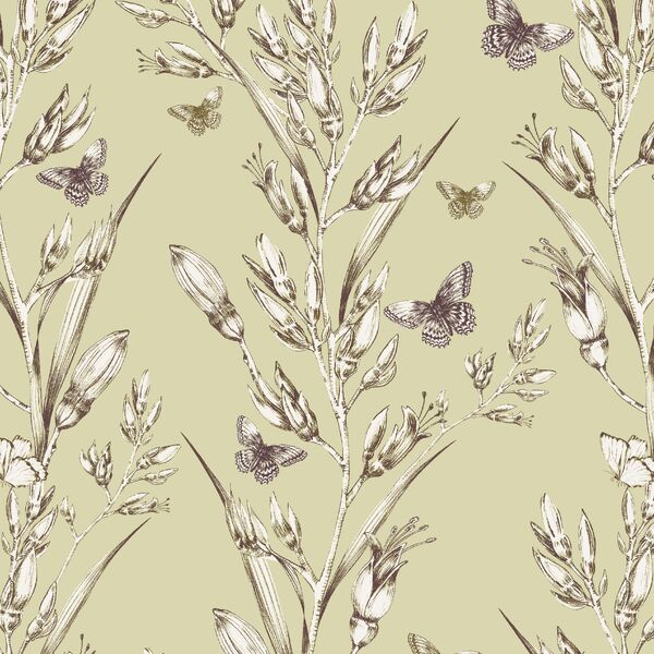 Leaves of Aroha in Lime Sorbet