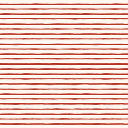 Winter Stripe in Holly