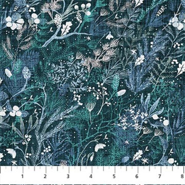 Foliage in Navy