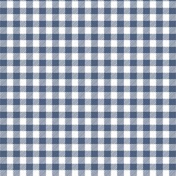 Small Buffalo Plaid in Midnight