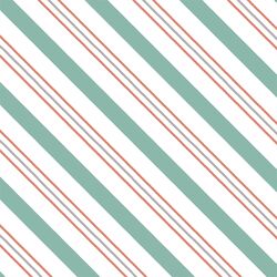 Candy Stripe in Winter